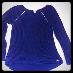 Blue Guess Sweater